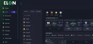 Elonbet sport betting